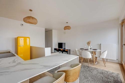Cosy flat 1BDR 4P View on the Sacré-C ur