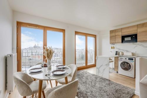 Cosy flat 1BDR 4P View on the Sacré-C ur