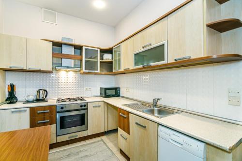 Cuina o zona de cuina de WAFT Apartment
