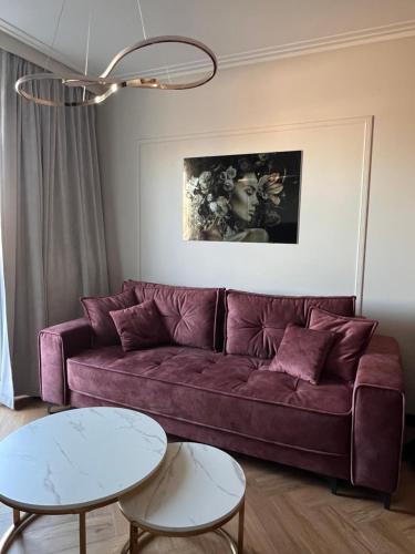 Golden Corner Bydgoszcz- City Apartment with balcony and garage
