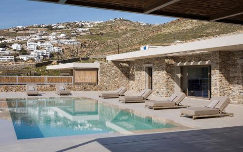 Beach House Houlakia Mykonos