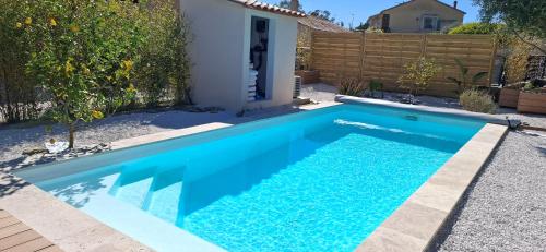 Haut de villa avec jardin (Apt T3)
