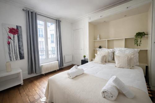 Spacieux appartement au 13eme