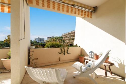 Le Nid Paisible Antibes vue sur mer - Welkeys