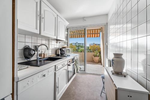 Le Nid Paisible Antibes vue sur mer - Welkeys