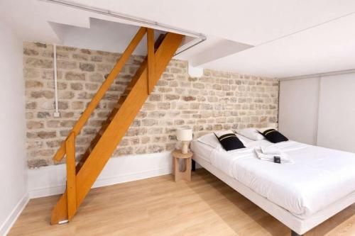 Appartement Paris 18eme Montmartre 6 personnes