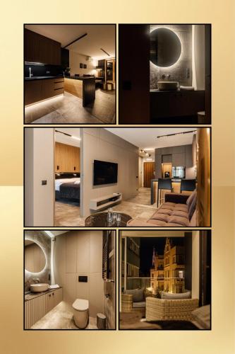 Apartamenty Premium NJ Lublin Centrum - REZYDENCJA OGRÓD SASKI Jasna 7