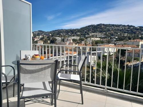 Cannes Centre-Ville, Clim, WiFi 2-4P
