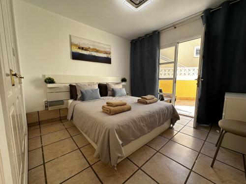 Cozy suite at El Duque