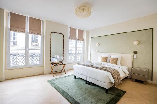 A33#République#2 Bedrooms#Marais#Paris 03#AC
