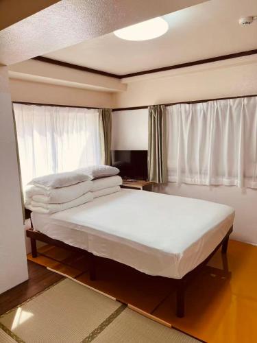 Hotel Skytree Residence 錦糸町 駅近い キッチン洗濯機備え 空港新宿渋谷直行