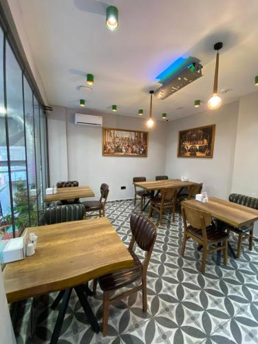 Prostor za sedenje u objektu Constantinopolis Hotel