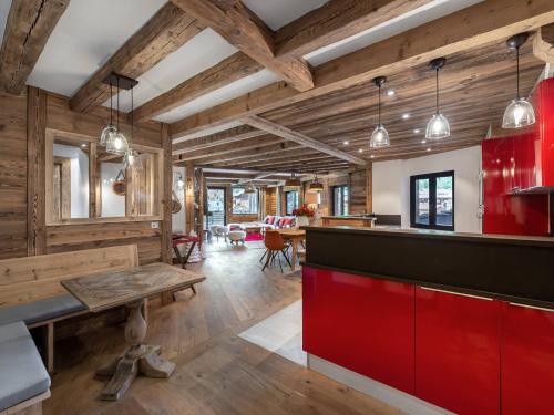 Appartement d'exception à Val-d'Isère avec sauna, parking et WIFI