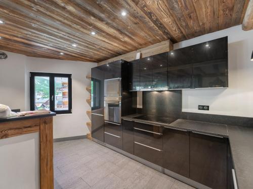Appartement de luxe avec sauna et terrasse au centre de Val d'Isère