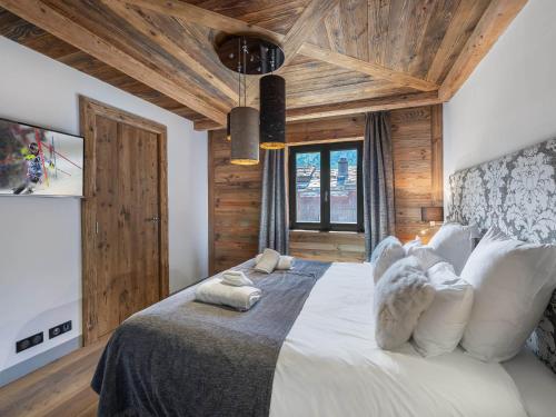 Appartement de luxe avec sauna et terrasse au centre de Val d'Isère