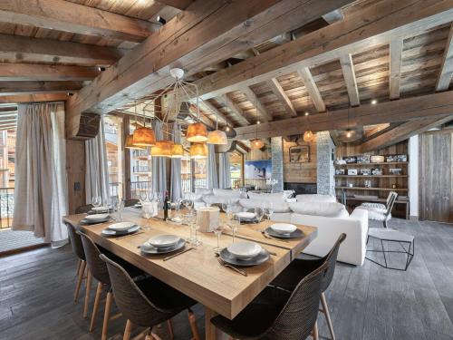 Duplex calme avec parking et WiFi à Val d'Isère