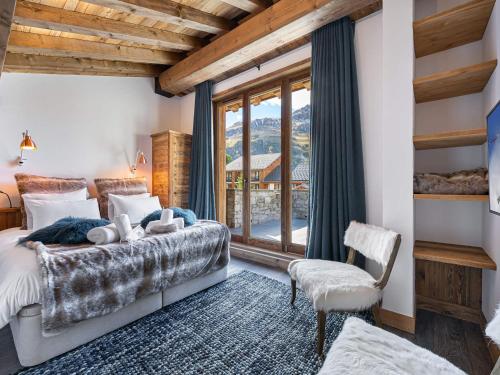 Duplex calme avec parking et WiFi à Val d'Isère