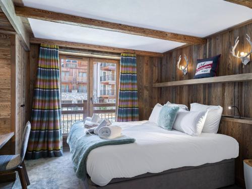 Duplex calme avec parking et WiFi à Val d'Isère