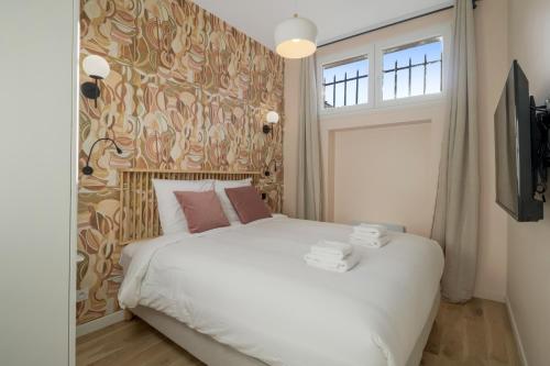 12.Appart 4Pers#1 Bedroom #Père Lachaise #Nation