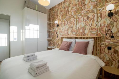 12.Appart 4Pers#1 Bedroom #Père Lachaise #Nation