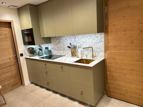 Appartement ski au pied 6-8 personnes Tignes Lac