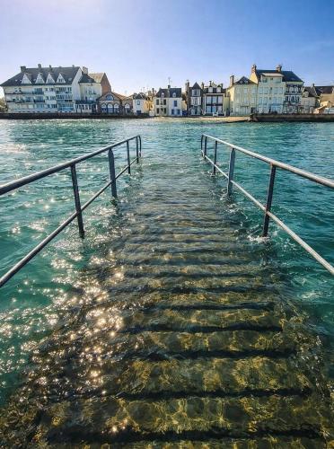 Appartement front de mer