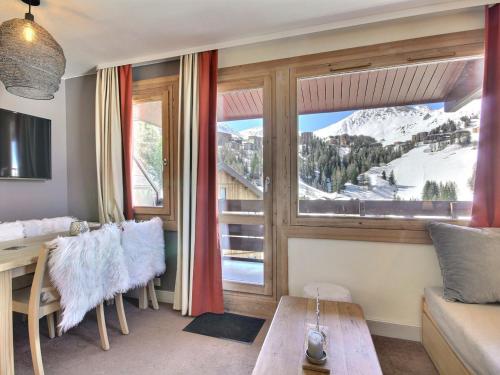 Appartement 2 pièces pour 4 pers, balcon sud, Plagne 1800