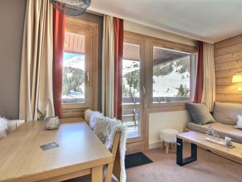 Appartement 2 pièces pour 4 pers, balcon sud, Plagne 1800