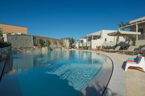 Piscine de l'établissement Borgo de li Santi ou située à proximité