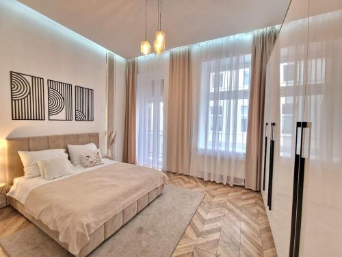 Luxury Narutowicza Fabryczna Central Residence