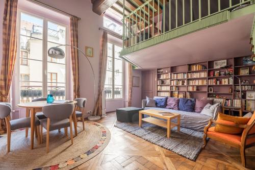 Saint Michel Seine Loft