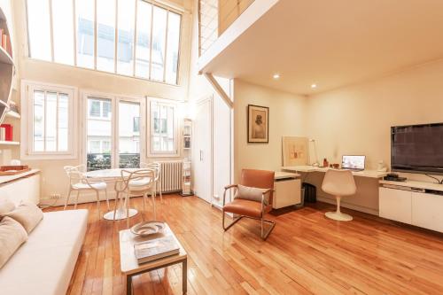 Parc Monceau Loft