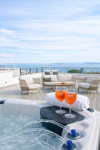 Mare Vista Rooftop Penthouse Sea View & Private Jacuzzi