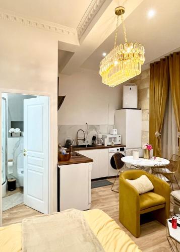Charming studio in the heart of Bordeaux
