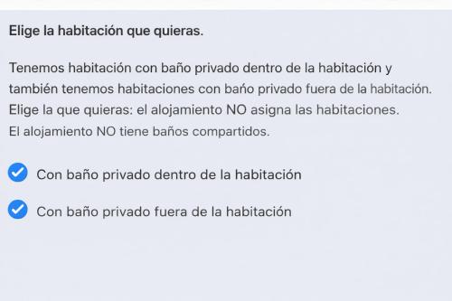 a screenshot of a cell phone screenshot of a dialog box with the ping error message at Santa Rita Rita B&Boutique in Talavera de la Reina