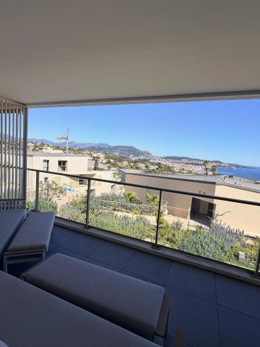 Appartement d'exception vue mer Nice Blue Pearl
