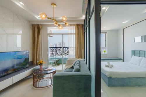 Grand Riverside 4Brs 5 Beds near D1 住宿相片