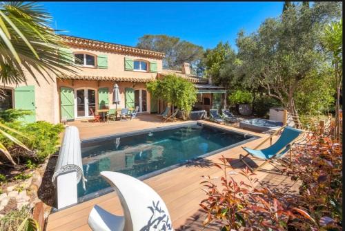 Magnifique villa avec piscine