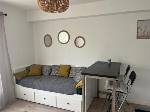 Agréable studio à la Chaume