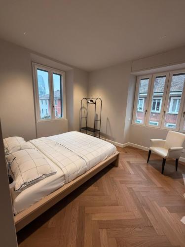 Gae Aulenti Exclusive Suite, 3 bedrooms, 3 bathrooms 130 sqm