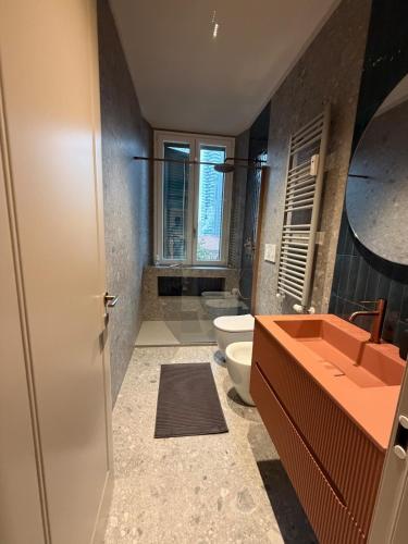 Gae Aulenti Exclusive Suite, 3 bedrooms, 3 bathrooms 130 sqm