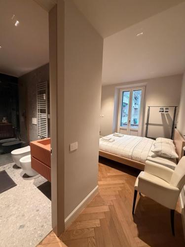 Gae Aulenti Exclusive Suite, 3 bedrooms, 3 bathrooms 130 sqm