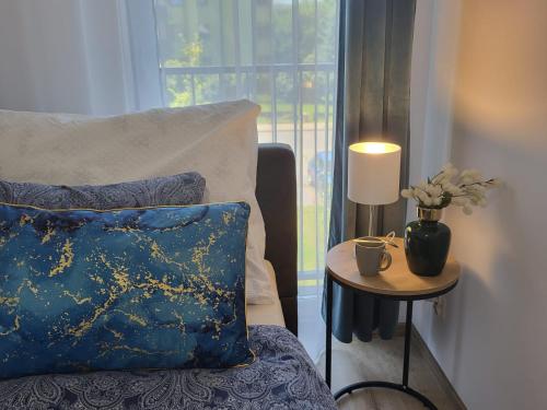 Apartament Uszczyka prywatne miejsce w hali garażowej