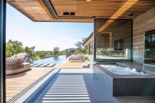 Luxury Villa - Porto-Vecchio - Pool&&Jacuzzi