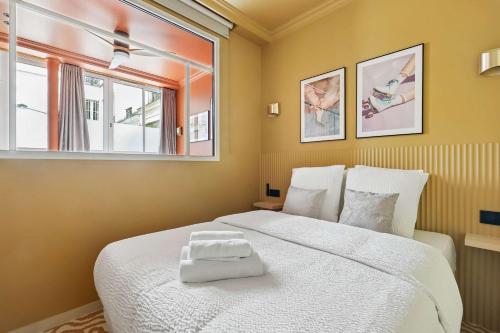 Stunning flat 2 bedrooms sleeps 6 Canal Saint-Martin