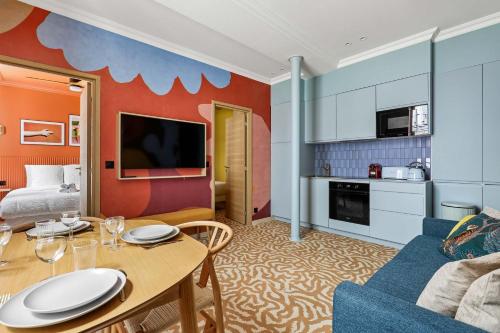 Stunning flat 2 bedrooms sleeps 6 Canal Saint-Martin