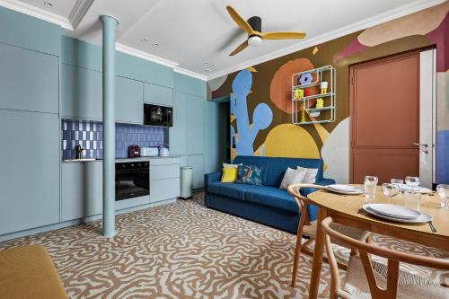 Stunning flat 2 bedrooms sleeps 6 Canal Saint-Martin