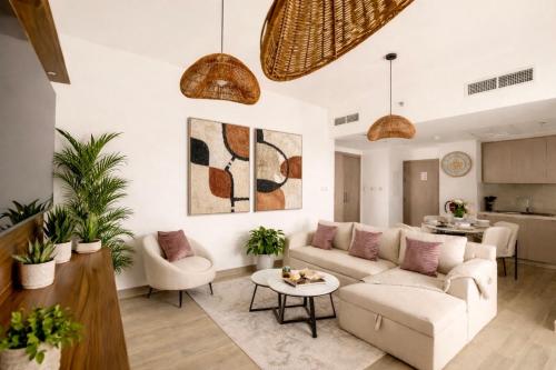 Luxury 1 Bedroom Apartment near Ferrari World Abu Dhabi & Yas Mall