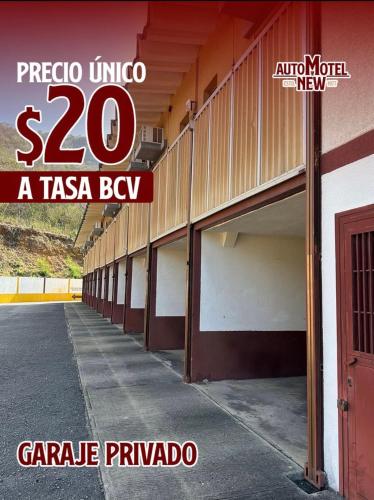 a sign that reads tropico unoco zoya a tasaja boy at New Auto Motel in Barcelona