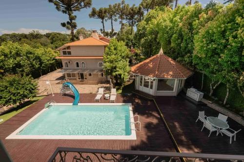 Doce Canela - Pousada de Charme — Pool view